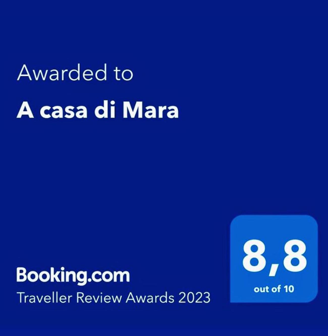 Апартаменты A Casa Di Mara Монделло Экстерьер фото