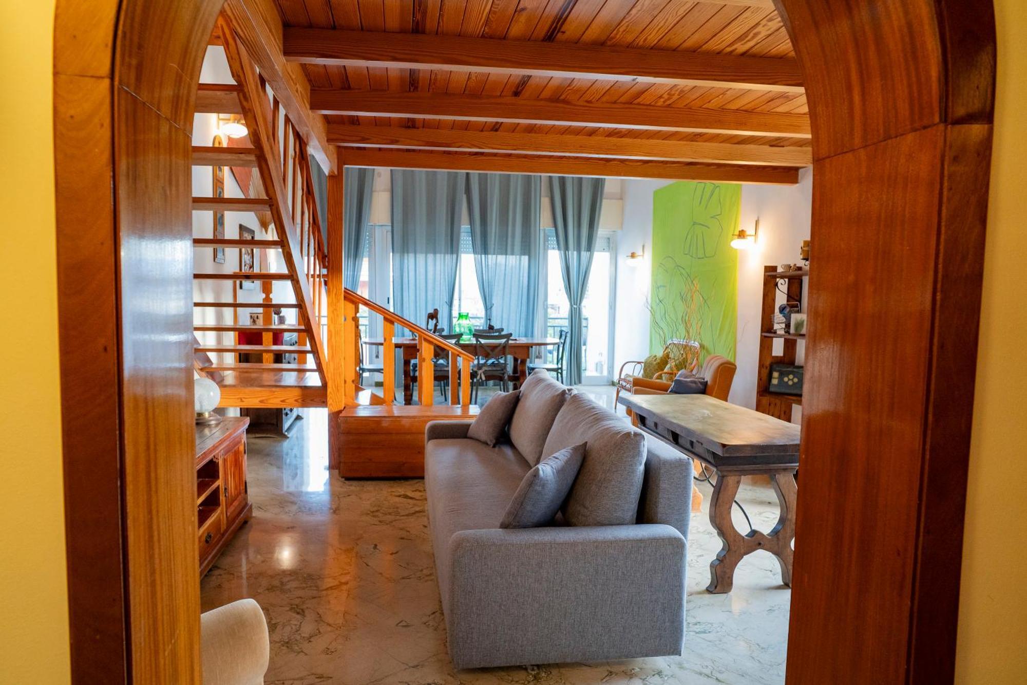 Апартаменты A Casa Di Mara Монделло Экстерьер фото